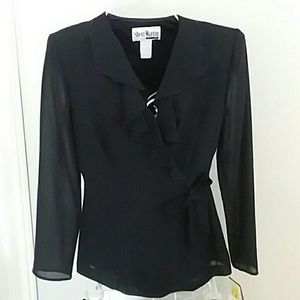 Sheri Martin blouse with matching pants